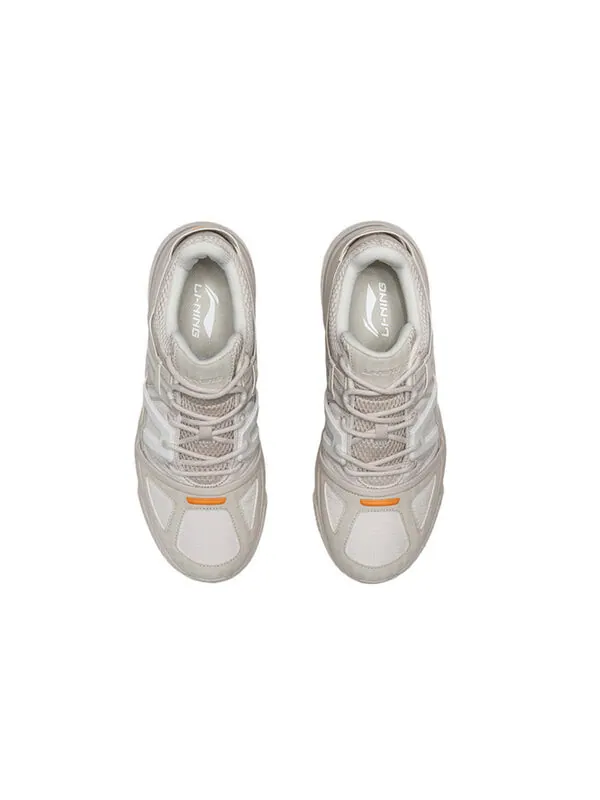 Кроссовки легкие классические повседневные низкие Li-Ning — изображение 4 из 4, бежевый