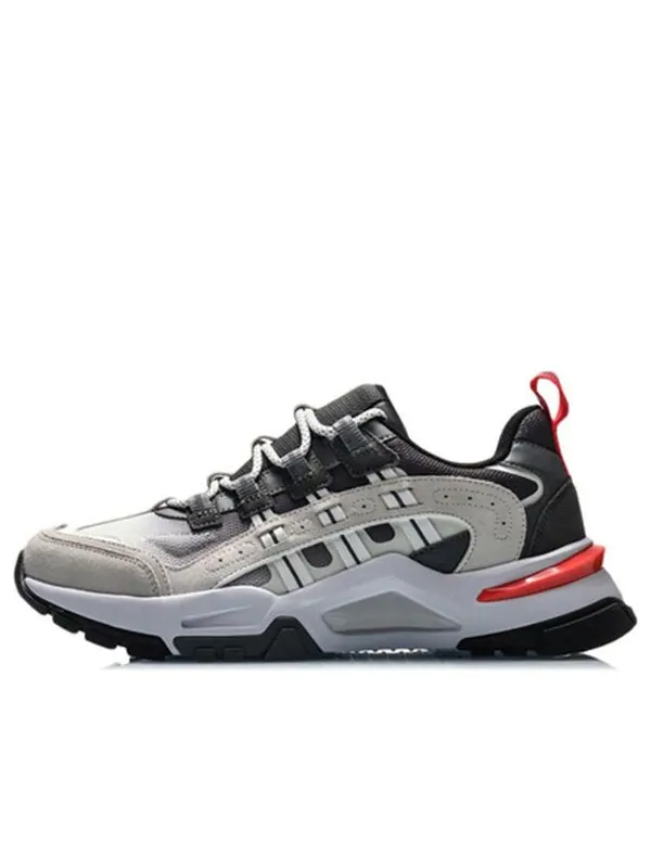 Кроссовки обратные Li-Ning — изображение 1 из 4, серый