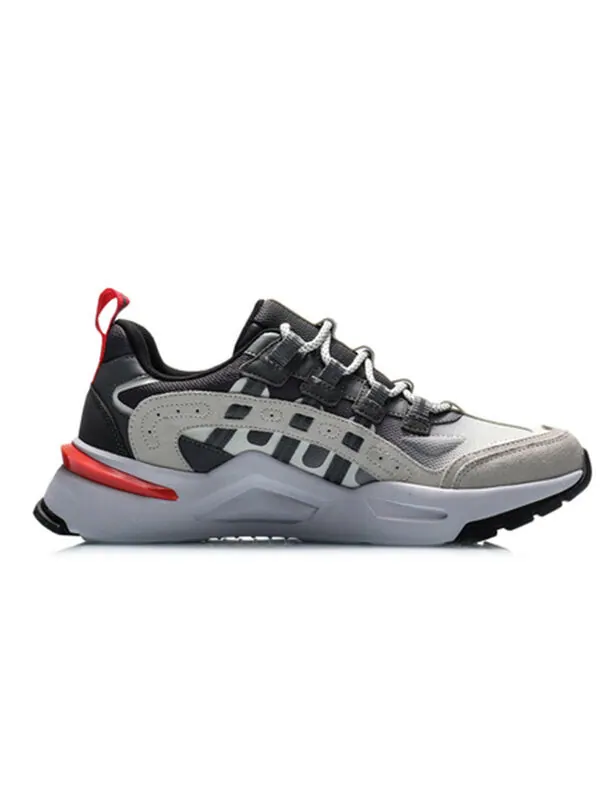 Кроссовки обратные Li-Ning — изображение 2 из 4, серый