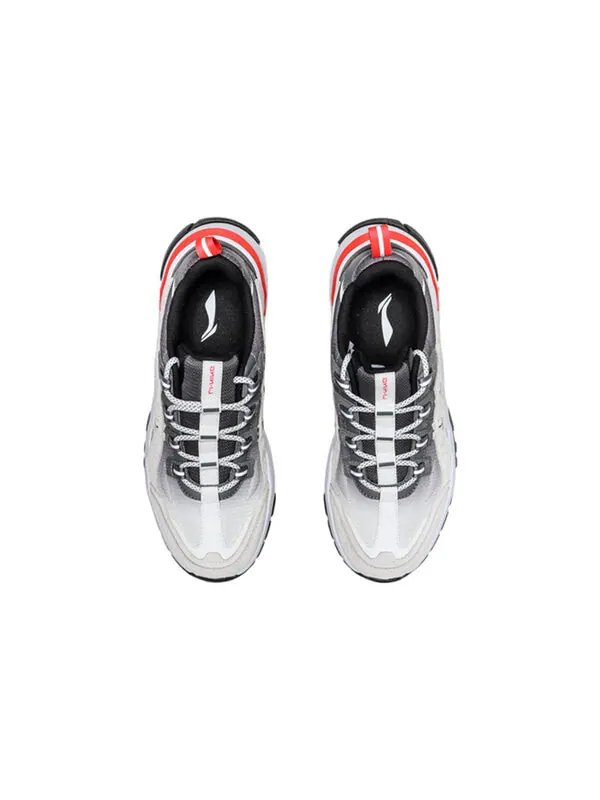 Кроссовки обратные Li-Ning — изображение 4 из 4, серый