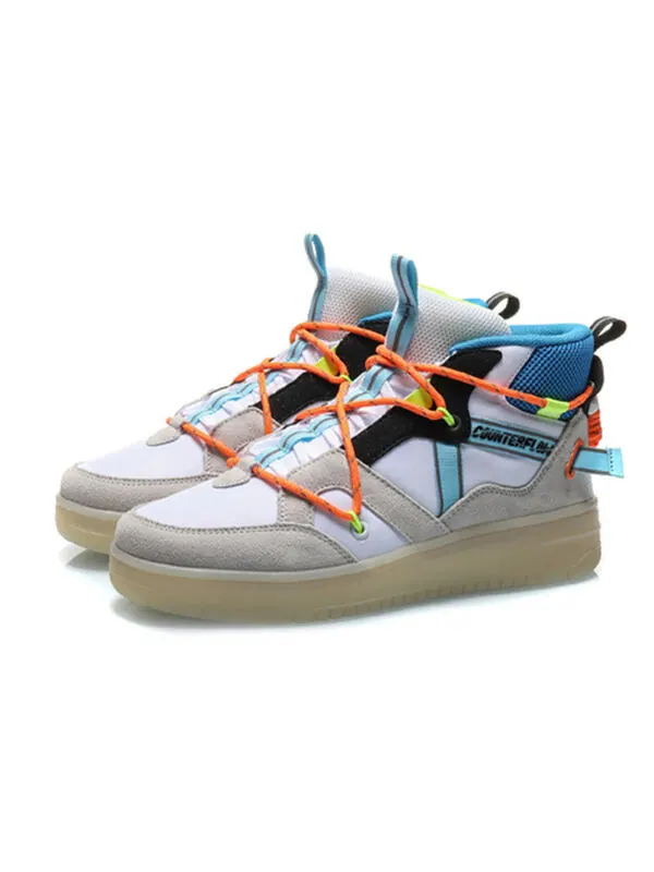 Кроссовки контрфлоу хантер Li-Ning — изображение 3 из 4, белый/оранжевый