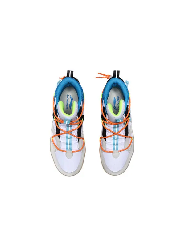 Кроссовки контрфлоу хантер Li-Ning — изображение 4 из 4, белый/оранжевый
