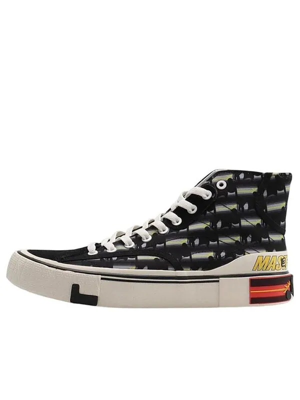 Кроссовки superwave холст hi Li-Ning — изображение 1 из 4, черный