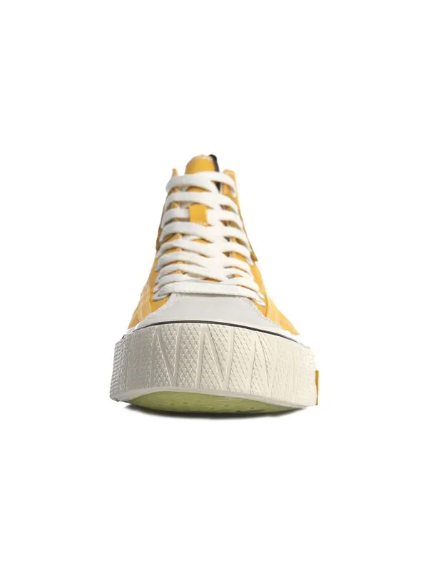 Кроссовки superwave холст hi Li-Ning — изображение 4 из 4, желтый