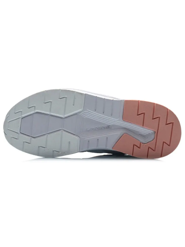 Спортивные кроссовки (WMNS) Li-Ning Glory 'White Pink' — изображение 5 из 5, белый