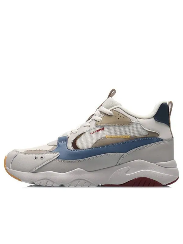 Кроссовки защитник Li-Ning — изображение 1 из 4, серый/синий