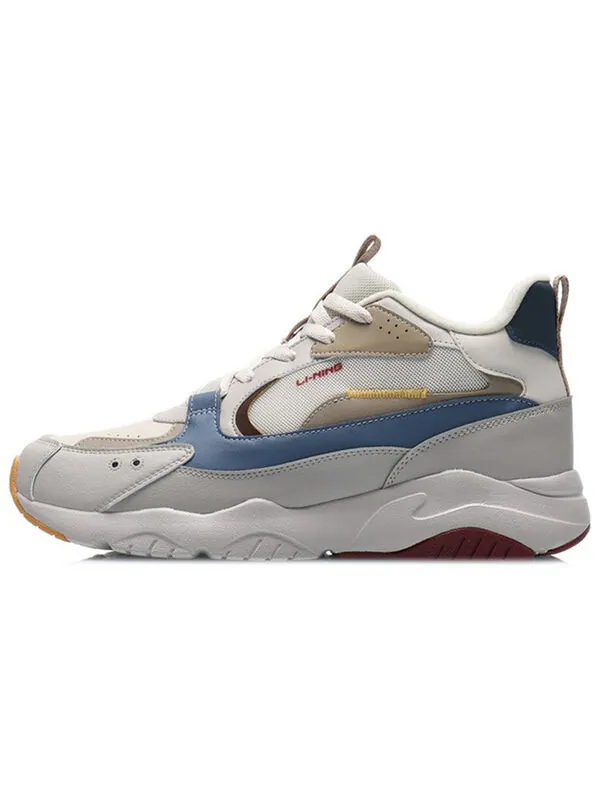 Кроссовки защитник Li-Ning — изображение 2 из 4, серый/синий