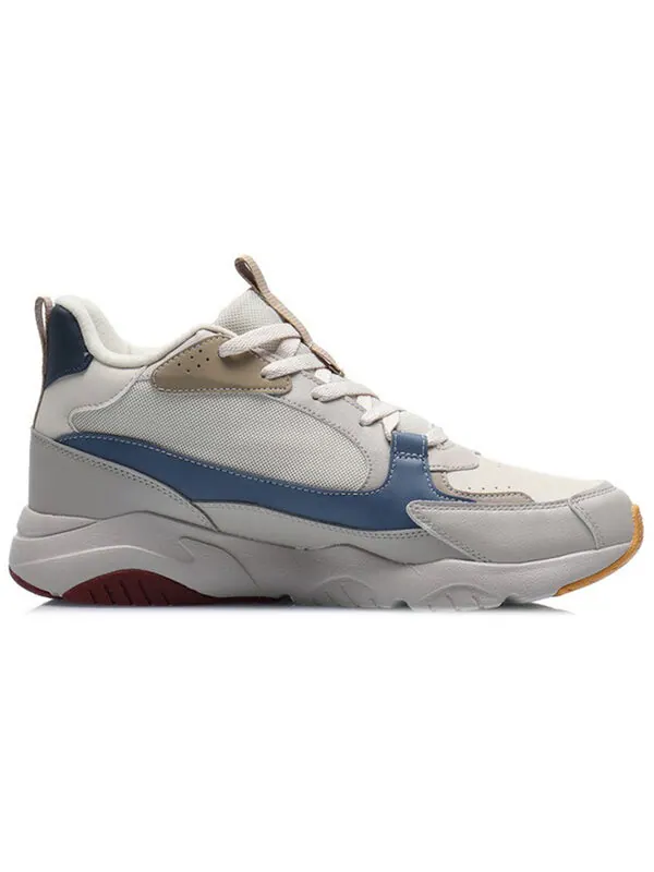 Кроссовки защитник Li-Ning — изображение 3 из 4, серый/синий