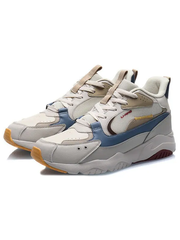 Кроссовки защитник Li-Ning — изображение 4 из 4, серый/синий