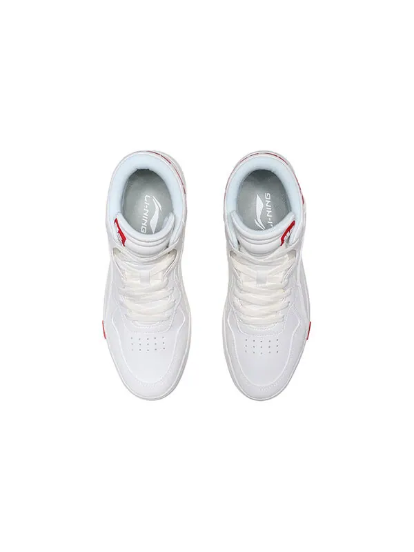 Кроссовки superwave mid Li-Ning — изображение 4 из 4, белый/красный