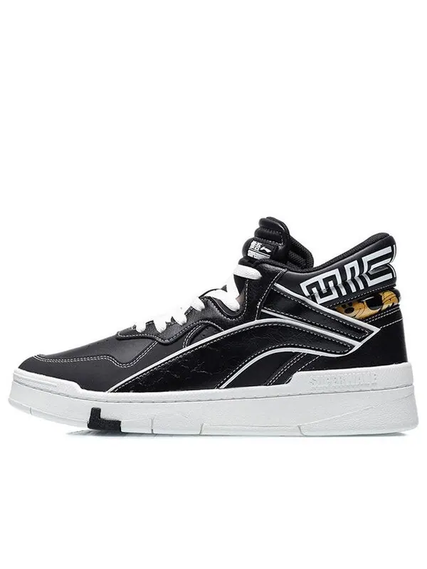 Кроссовки superwave mid x disney Li-Ning — изображение 1 из 4, черный/белый