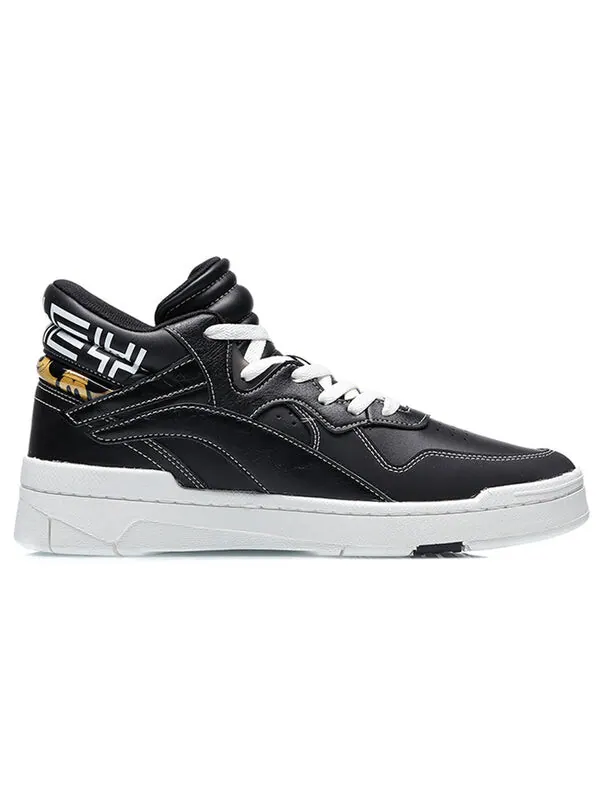 Кроссовки superwave mid x disney Li-Ning — изображение 2 из 4, черный/белый