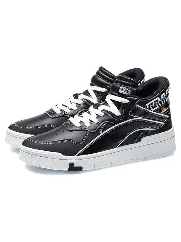 Кроссовки superwave mid x disney Li-Ning — изображение 3 из 4, черный/белый
