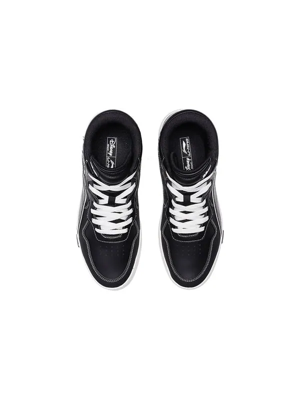 Кроссовки superwave mid x disney Li-Ning — изображение 4 из 4, черный/белый