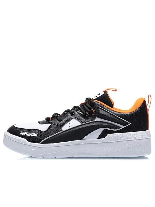 Кроссовки superwave низкие Li-Ning — изображение 1 из 4, черный/оранжевый