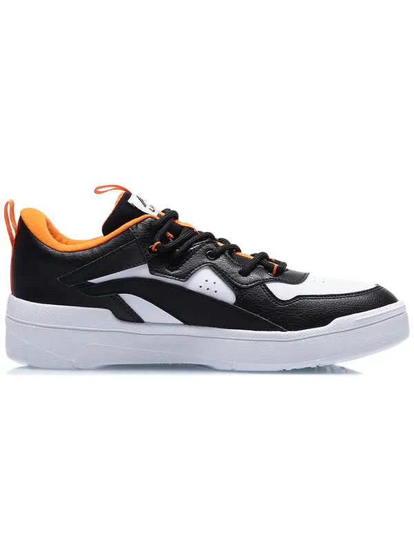 Кроссовки superwave низкие Li-Ning — изображение 2 из 4, черный/оранжевый