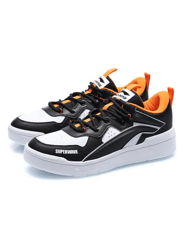 Кроссовки superwave низкие Li-Ning — изображение 3 из 4, черный/оранжевый