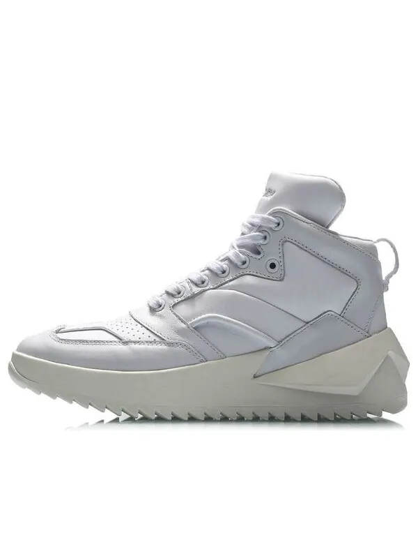 Кроссовки counterflow gold age 2000 hi Li-Ning — изображение 1 из 4, белый