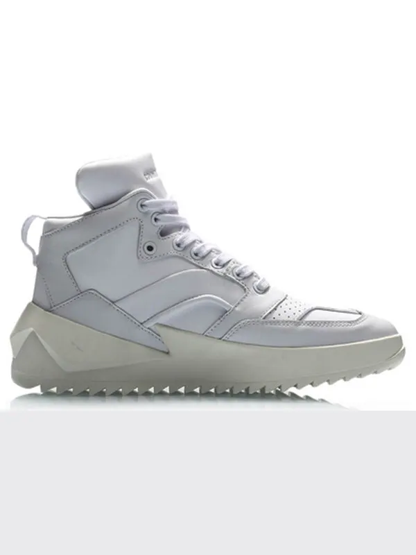 Кроссовки counterflow gold age 2000 hi Li-Ning — изображение 2 из 4, белый