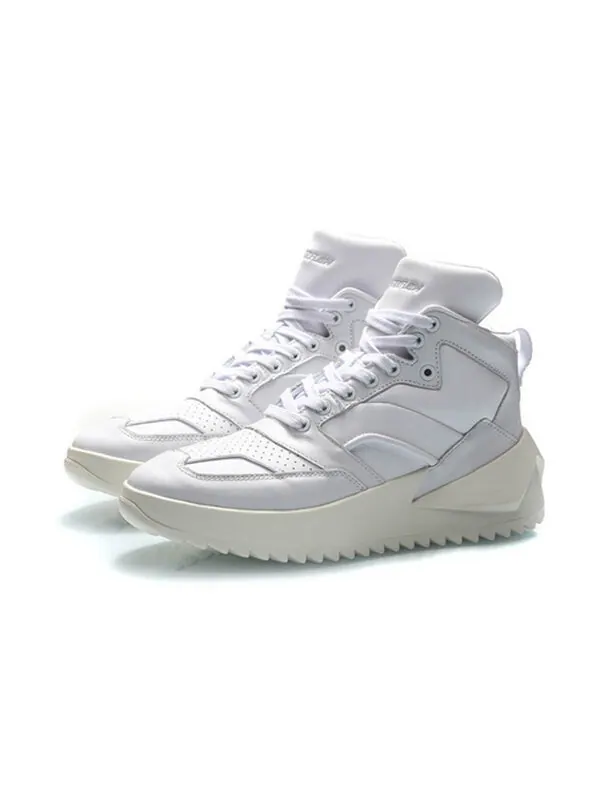 Кроссовки counterflow gold age 2000 hi Li-Ning — изображение 3 из 4, белый