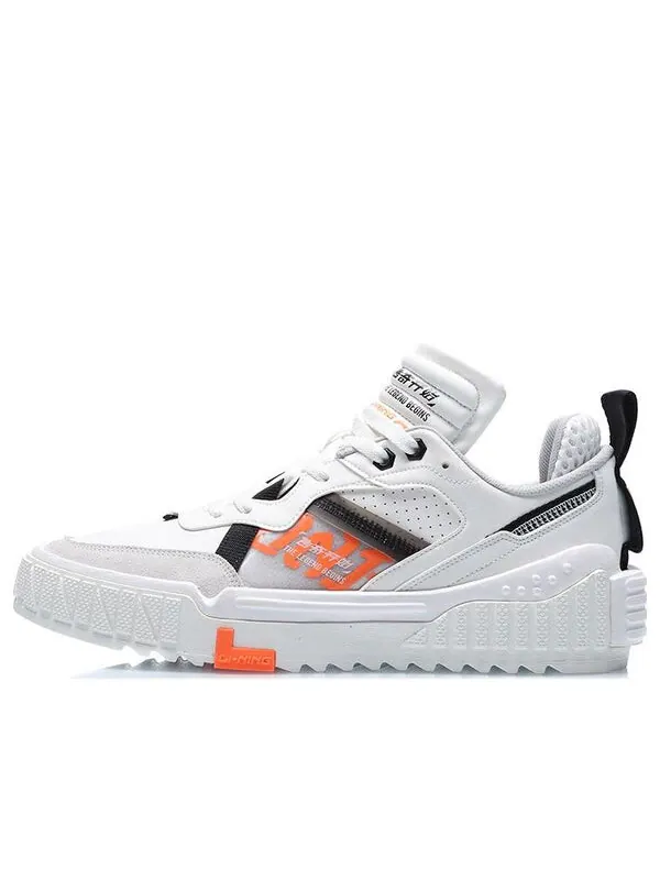 Кроссовки 001 разблокировать Li-Ning — изображение 1 из 4, белый/черный