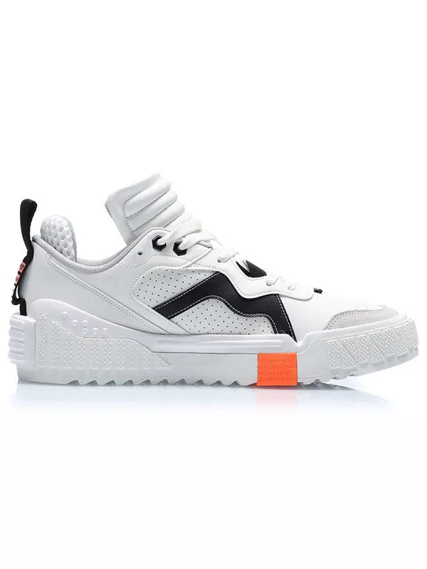 Кроссовки 001 разблокировать Li-Ning — изображение 2 из 4, белый/черный