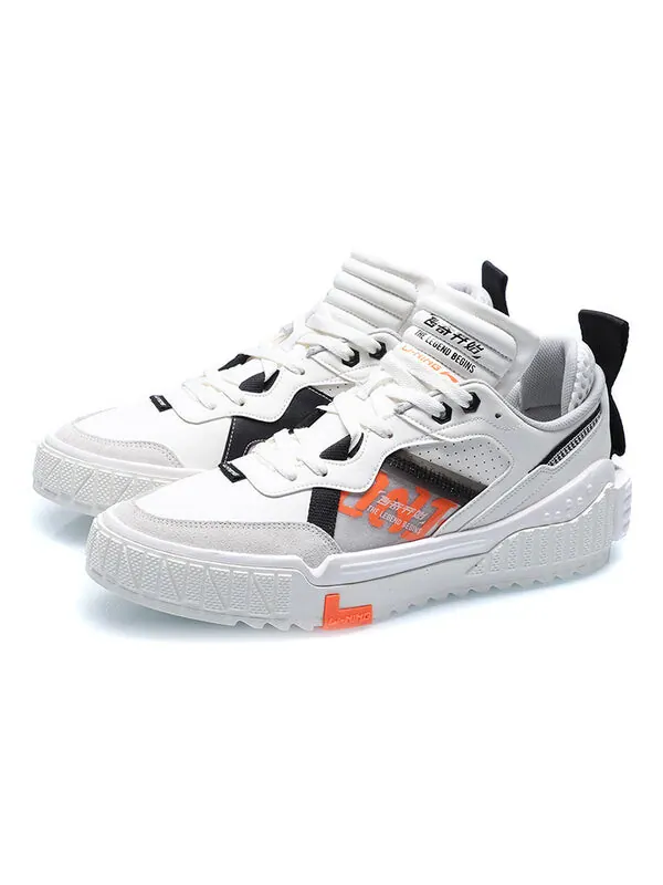 Кроссовки 001 разблокировать Li-Ning — изображение 3 из 4, белый/черный