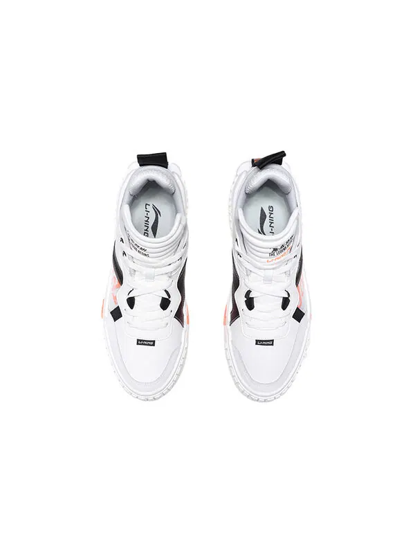 Кроссовки 001 разблокировать Li-Ning — изображение 4 из 4, белый/черный