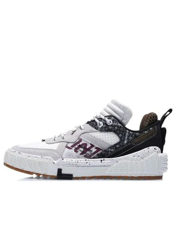 Кроссовки 001 разблокировать Li-Ning — изображение 1 из 4, белый/черный