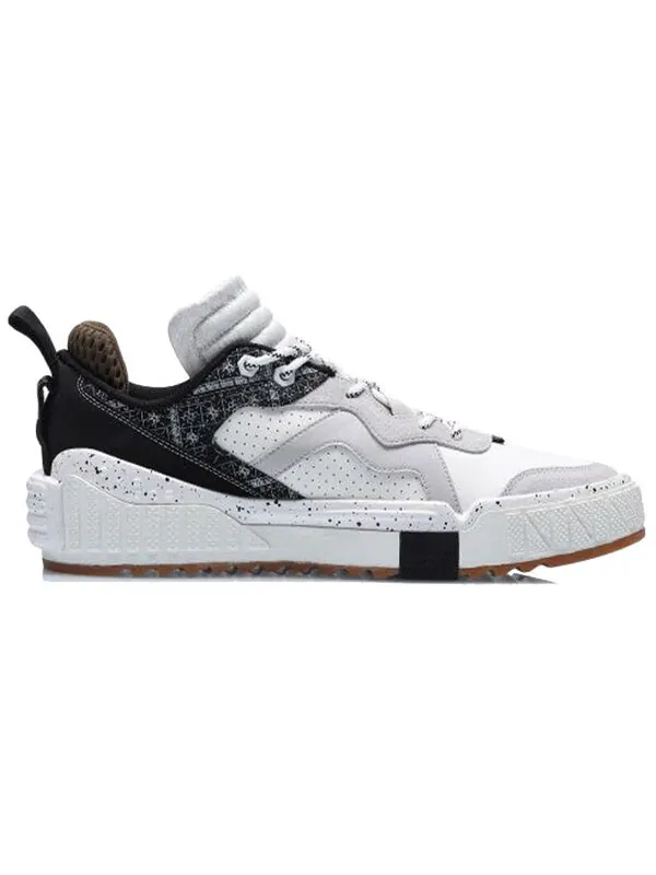 Кроссовки 001 разблокировать Li-Ning — изображение 2 из 4, белый/черный