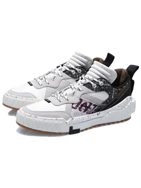 Кроссовки 001 разблокировать Li-Ning — изображение 3 из 4, белый/черный