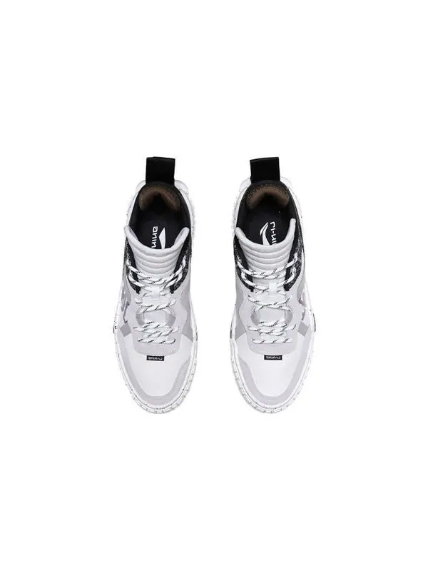 Кроссовки 001 разблокировать Li-Ning — изображение 4 из 4, белый/черный