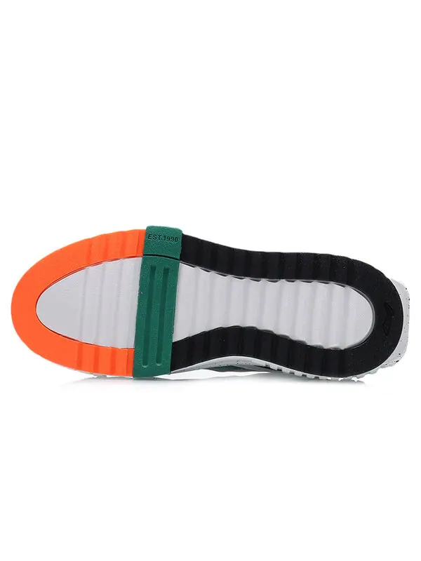 Кроссовки 001 разблокировать Li-Ning — изображение 4 из 4, белый/зеленый/мульти
