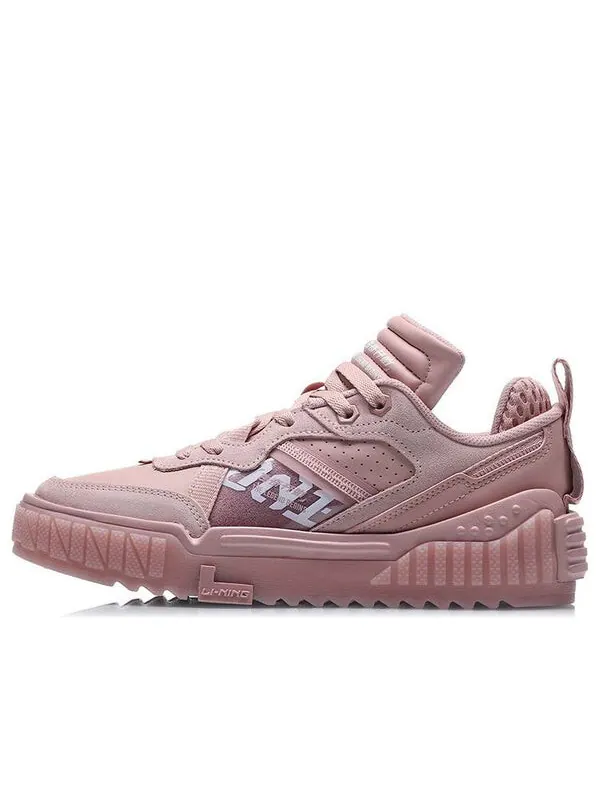Кроссовки 001 разблокировать Li-Ning — изображение 1 из 4, розовый