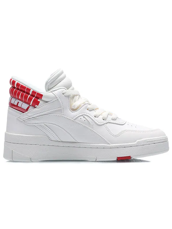 Кроссовки superwave mid Li-Ning — изображение 2 из 4, красный/белый