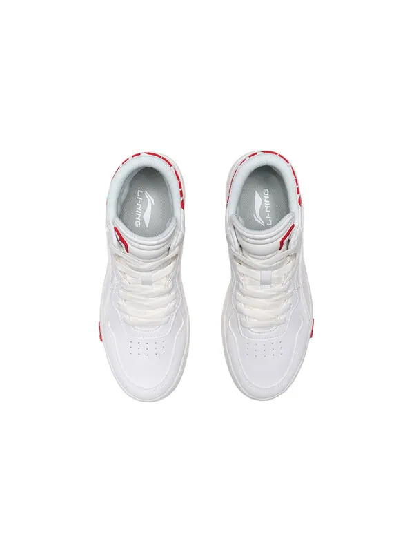 Кроссовки superwave mid Li-Ning — изображение 4 из 4, красный/белый