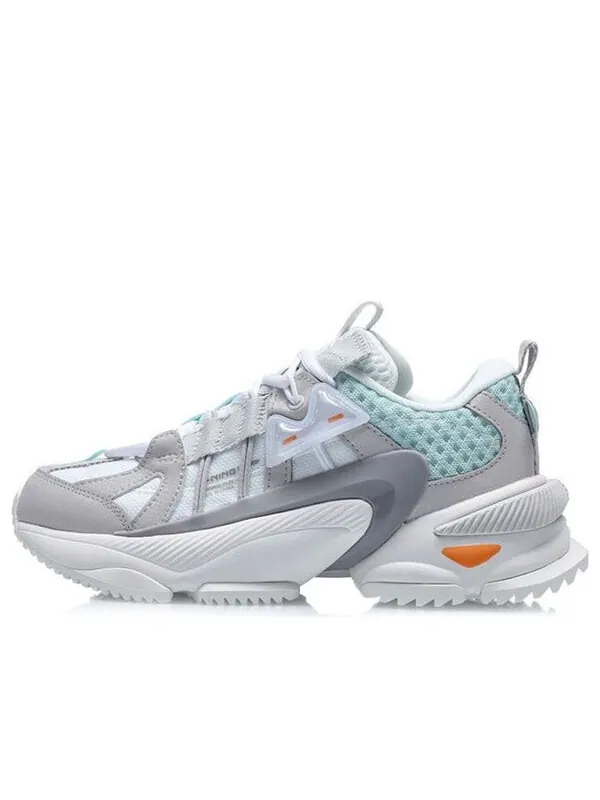 Кроссовки туманность м1 Li-Ning — изображение 1 из 4, серый/белый