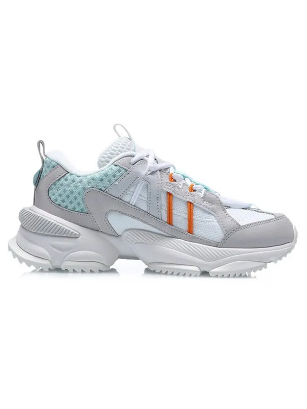 Кроссовки туманность м1 Li-Ning — изображение 2 из 4, серый/белый
