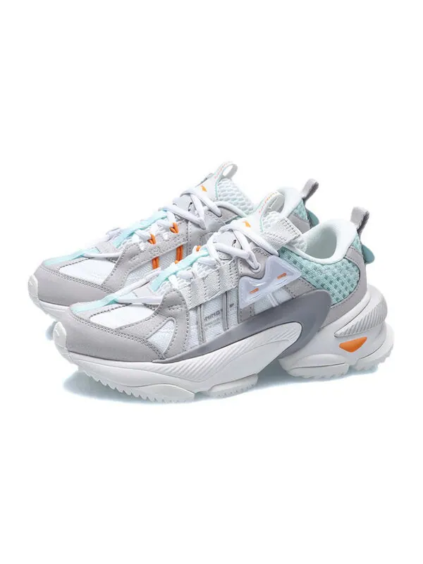 Кроссовки туманность м1 Li-Ning — изображение 3 из 4, серый/белый