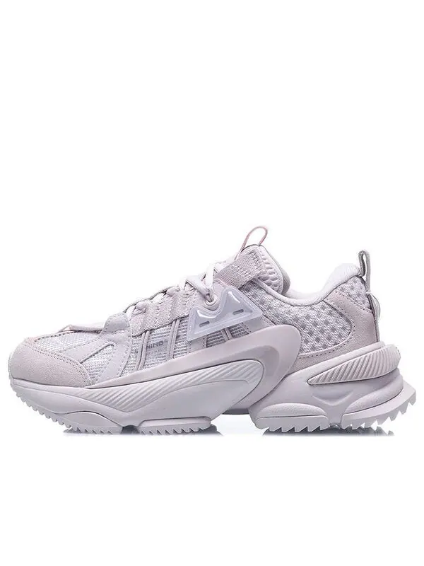 Кроссовки туманность м1 Li-Ning — изображение 1 из 4, серый/розовый
