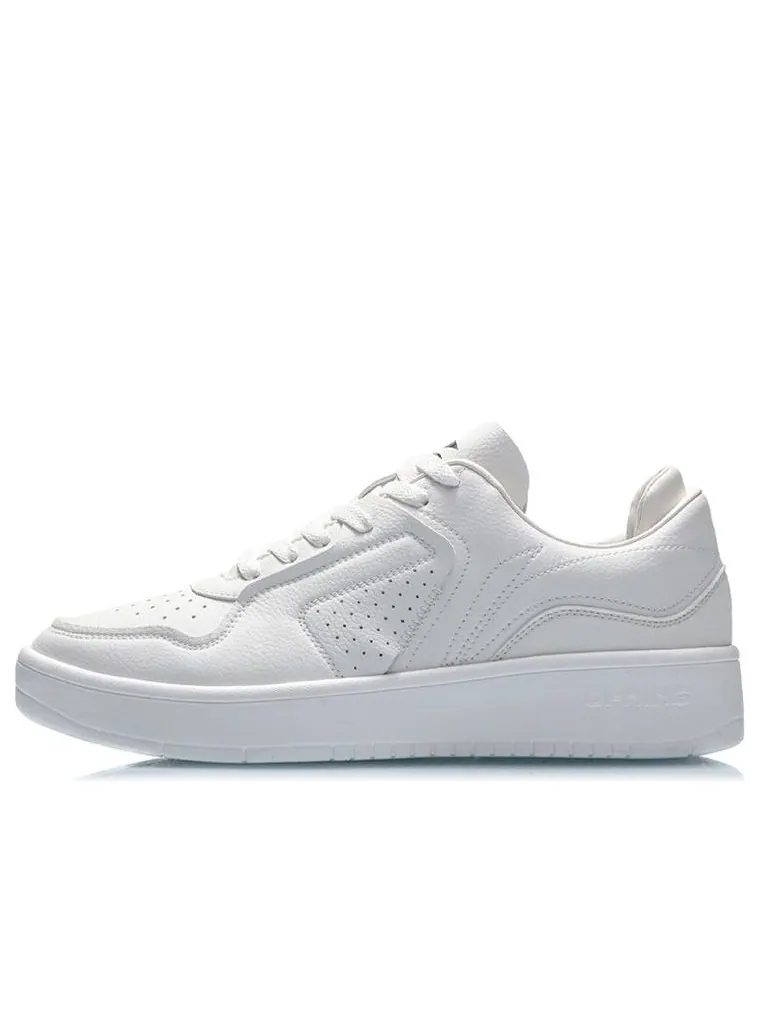 Кеды Li-Ning Sport Authentic 'White' — изображение 1 из 5, белый
