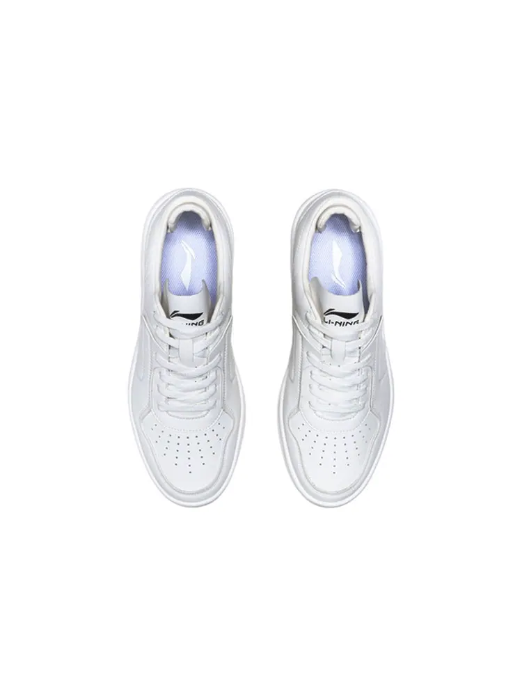 Кеды Li-Ning Sport Authentic 'White' — изображение 4 из 5, белый