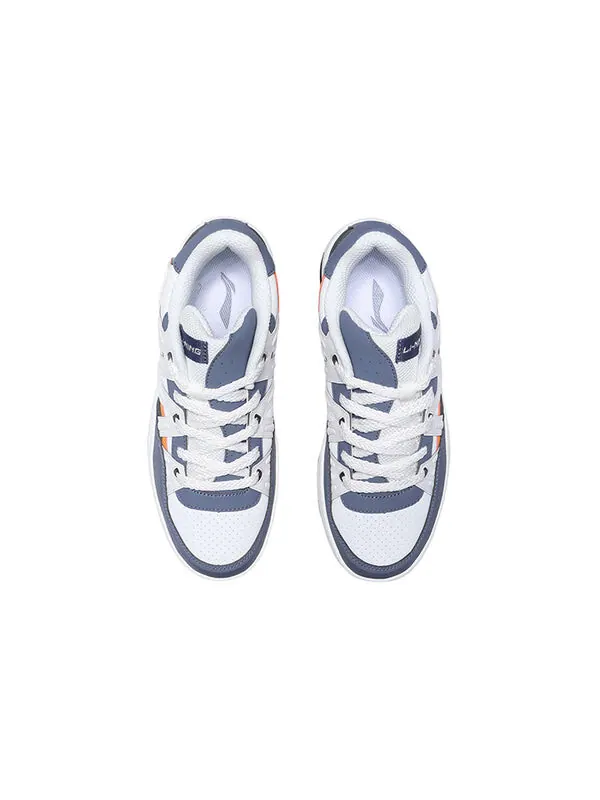 Кроссовки противостоят одному Li-Ning — изображение 4 из 4, белый, серый