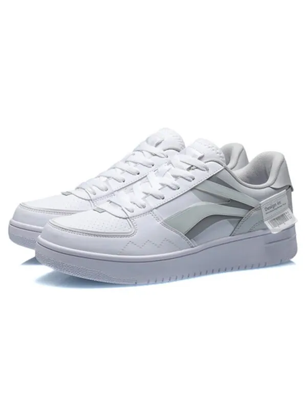 Кроссовки спортивные досуговые Li-Ning — изображение 3 из 4, белый, серый