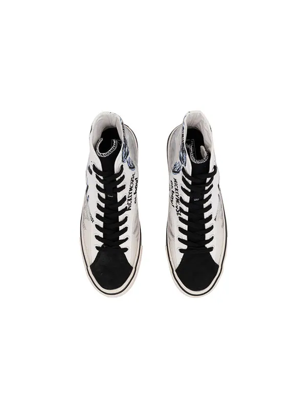 Кроссовки classic leisure hi x disney Li-Ning — изображение 4 из 4, белый