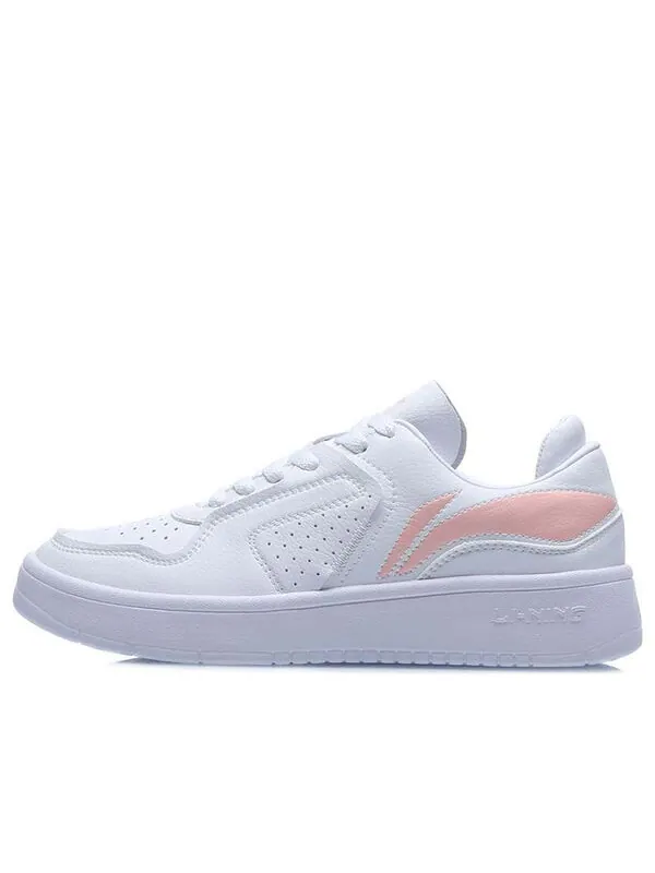 Кроссовки спортивные досуговые Li-Ning — изображение 1 из 4, белый/розовый