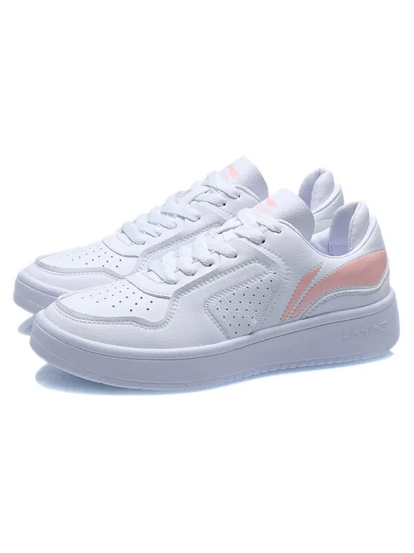 Кроссовки спортивные досуговые Li-Ning — изображение 3 из 4, белый/розовый
