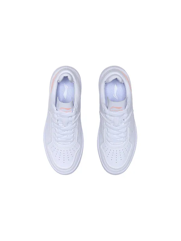 Кроссовки спортивные досуговые Li-Ning — изображение 4 из 4, белый/розовый