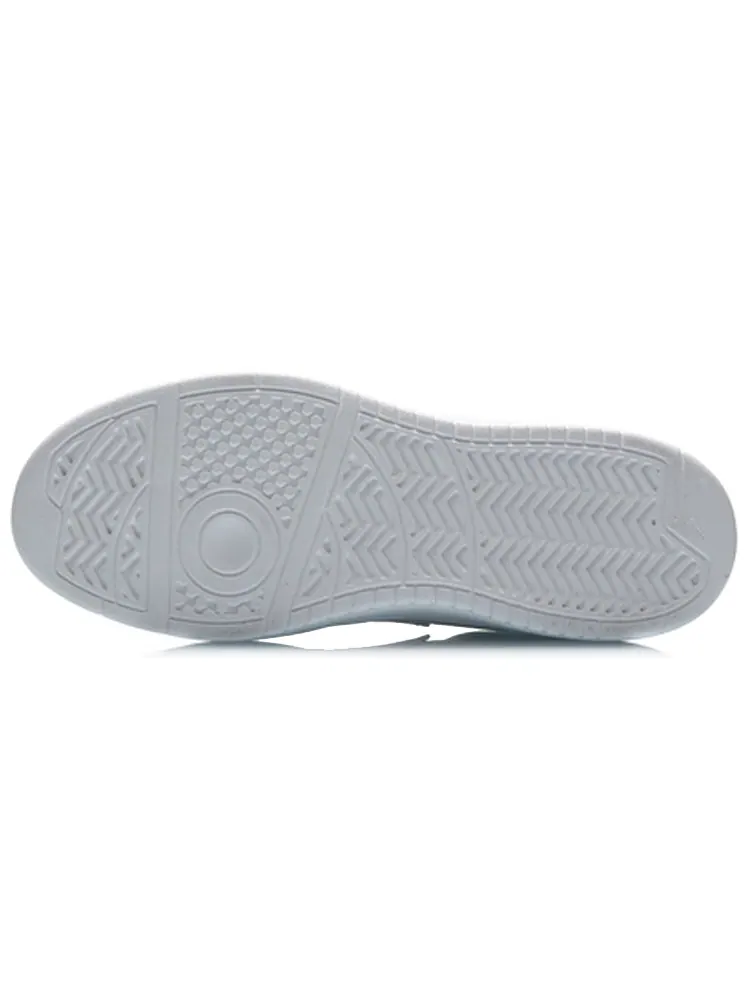 Кеды (WMNS) Li-Ning Sport Leisure 'White Light Orange' — изображение 5 из 5, белый