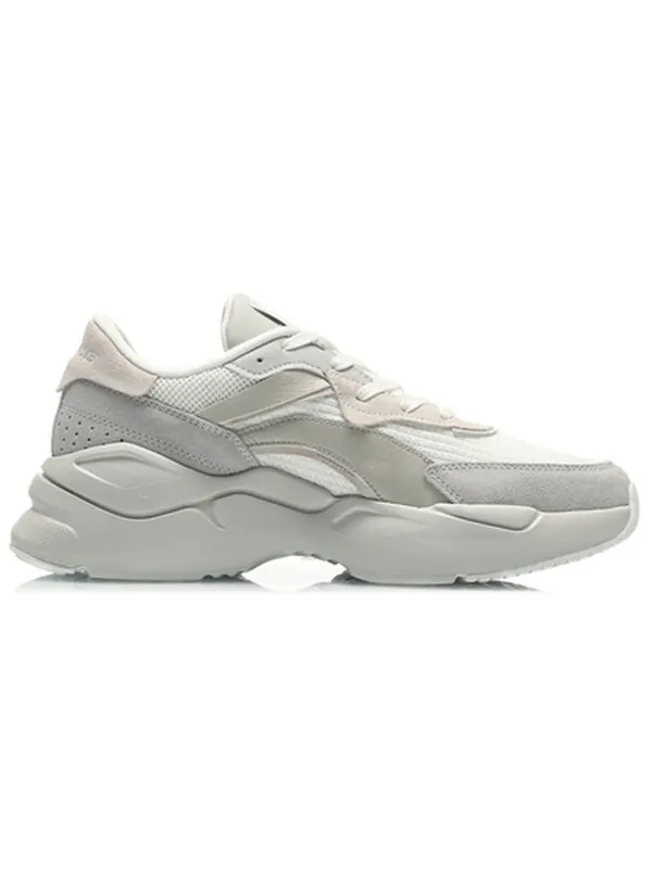 Кроссовки свеча дракон 2.0 Li-Ning — изображение 2 из 4, серо-белый